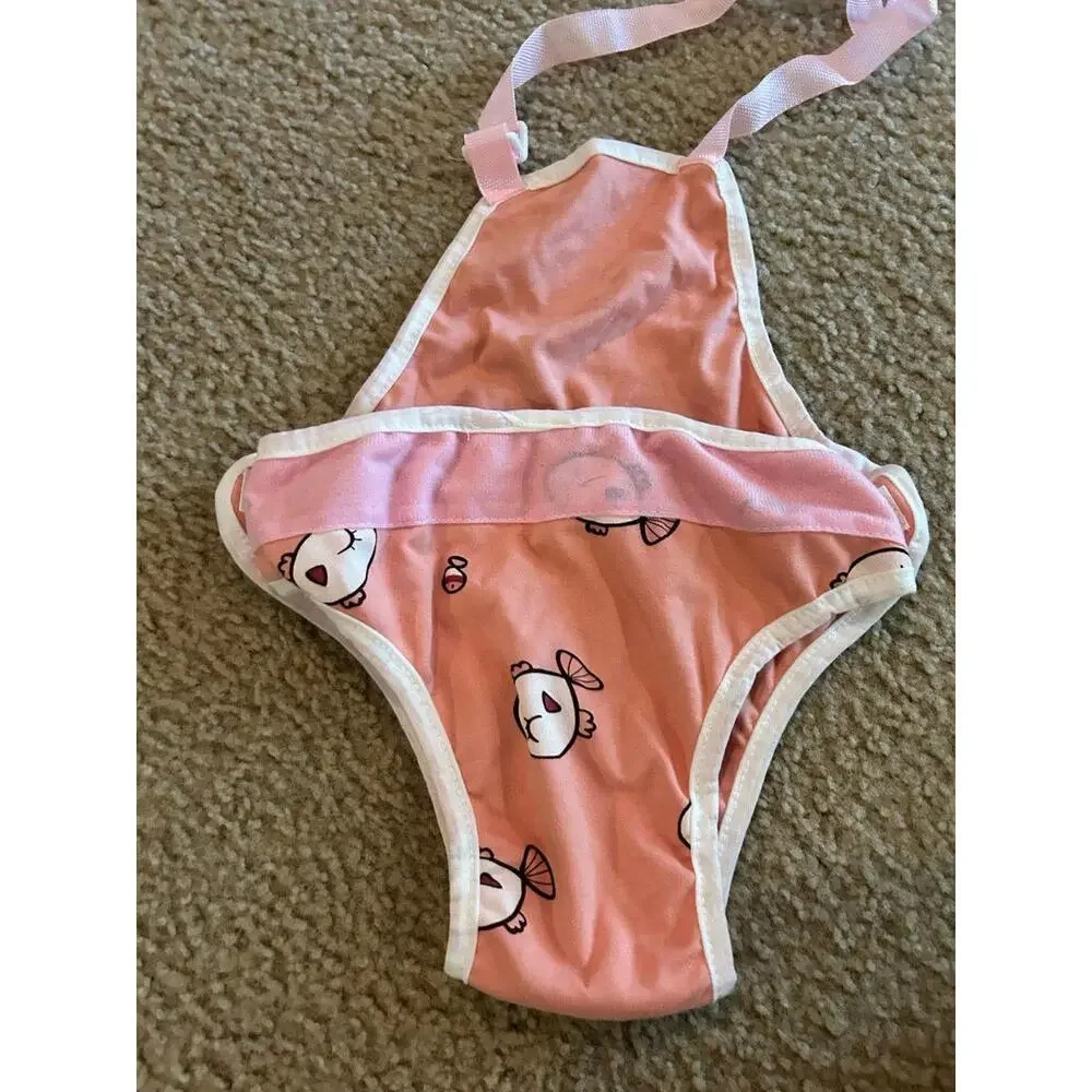 Small breed dog diaper cover pijama size xl